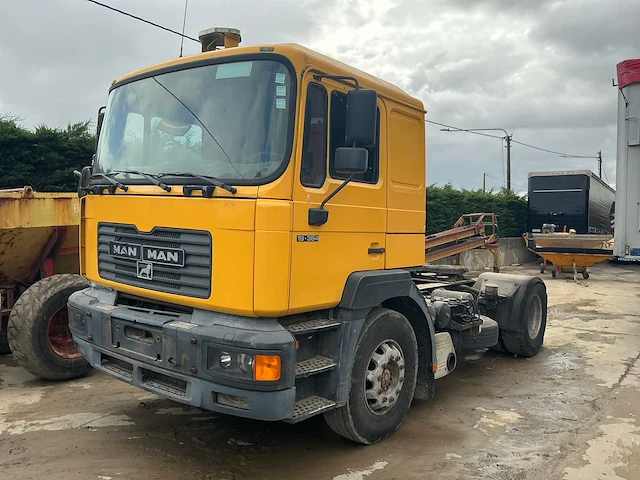 1999 man tn 19 f 364 vrachtwagen trekker - afbeelding 1 van  26