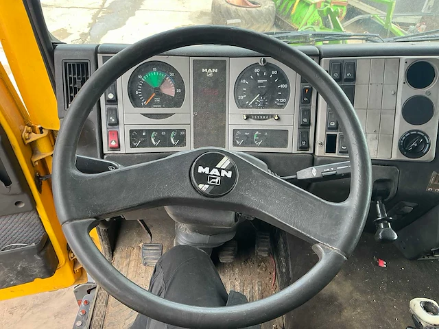 1999 man tn 19 f 364 vrachtwagen trekker - afbeelding 14 van  26