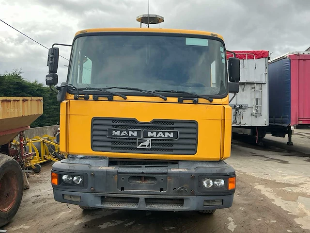 1999 man tn 19 f 364 vrachtwagen trekker - afbeelding 12 van  26