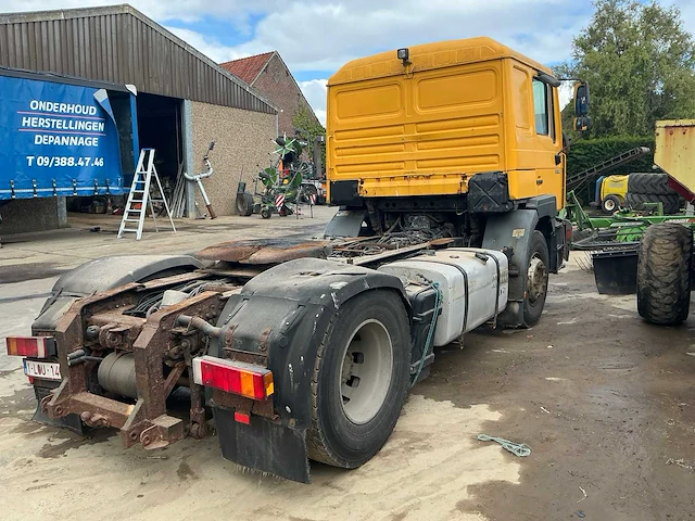1999 man tn 19 f 364 vrachtwagen trekker - afbeelding 20 van  26