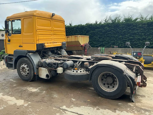 1999 man tn 19 f 364 vrachtwagen trekker - afbeelding 22 van  26