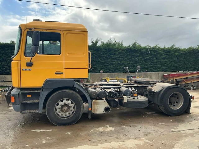 1999 man tn 19 f 364 vrachtwagen trekker - afbeelding 23 van  26
