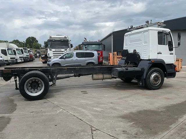 1999 man vrachtwagen trekker - afbeelding 4 van  41