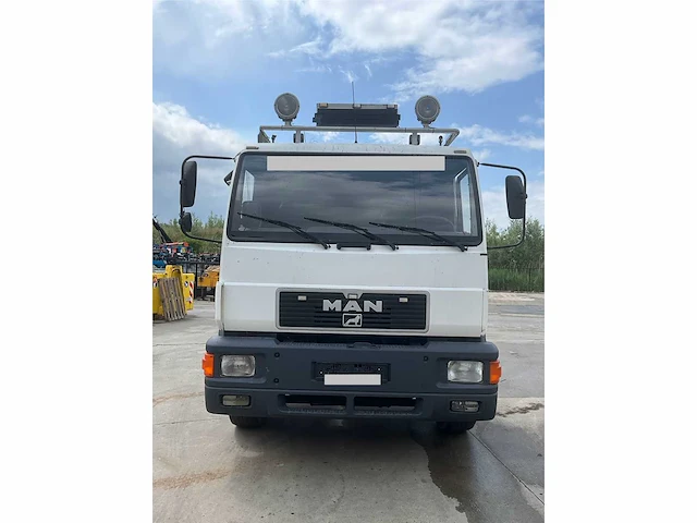 1999 man vrachtwagen trekker - afbeelding 6 van  41