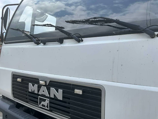 1999 man vrachtwagen trekker - afbeelding 7 van  41