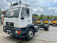 1999 man vrachtwagen trekker - afbeelding 1 van  41