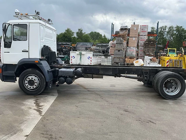 1999 man vrachtwagen trekker - afbeelding 12 van  41