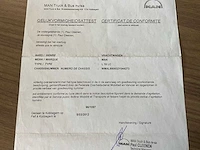 1999 man vrachtwagen trekker - afbeelding 30 van  41