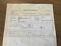 1999 man vrachtwagen trekker - afbeelding 32 van  41