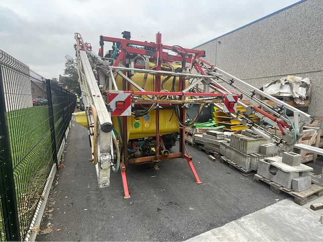 1999 m.beyne reach bu2lf 1200 sproeier - afbeelding 5 van  11