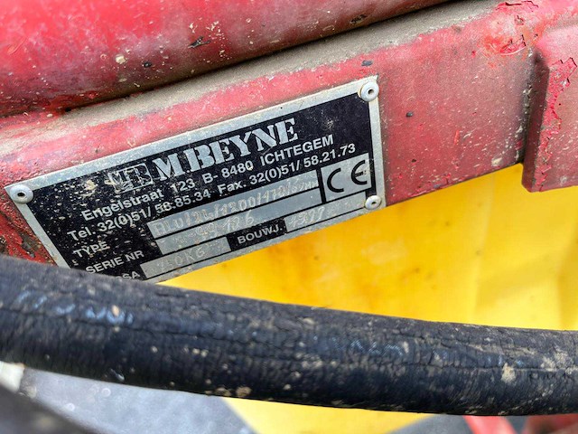 1999 m.beyne reach bu2lf 1200 sproeier - afbeelding 3 van  11