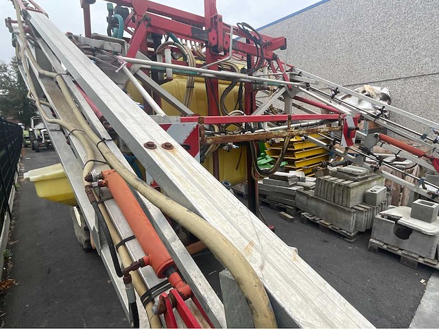 1999 m.beyne reach bu2lf 1200 sproeier - afbeelding 8 van  11