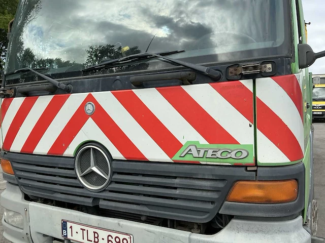 1999 mercedes-benz atego 1217 vrachtwagen - afbeelding 4 van  39