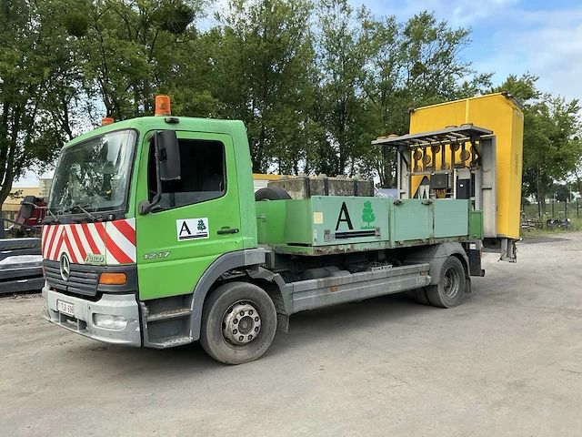 1999 mercedes-benz atego 1217 vrachtwagen - afbeelding 1 van  39