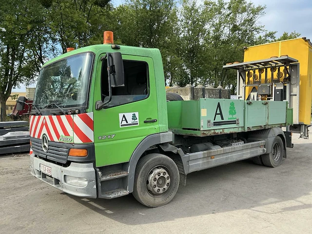 1999 mercedes-benz atego 1217 vrachtwagen - afbeelding 12 van  39