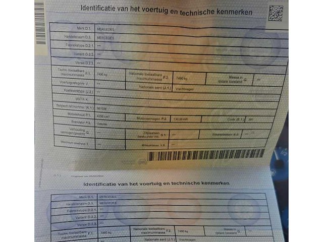 1999 mercedes-benz atego depannagewagen / autotransporter - afbeelding 3 van  16