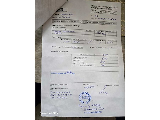 1999 mercedes-benz atego depannagewagen / autotransporter - afbeelding 6 van  16