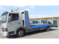 1999 mercedes-benz atego depannagewagen / autotransporter - afbeelding 1 van  16