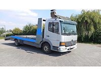 1999 mercedes-benz atego depannagewagen / autotransporter - afbeelding 9 van  16