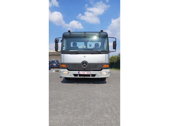 1999 mercedes-benz atego depannagewagen / autotransporter - afbeelding 10 van  16