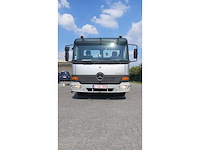 1999 mercedes-benz atego depannagewagen / autotransporter - afbeelding 10 van  16