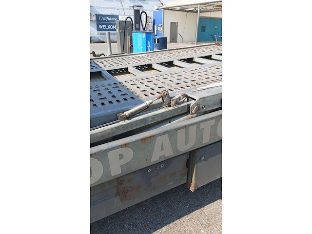 1999 mercedes-benz atego depannagewagen / autotransporter - afbeelding 12 van  16