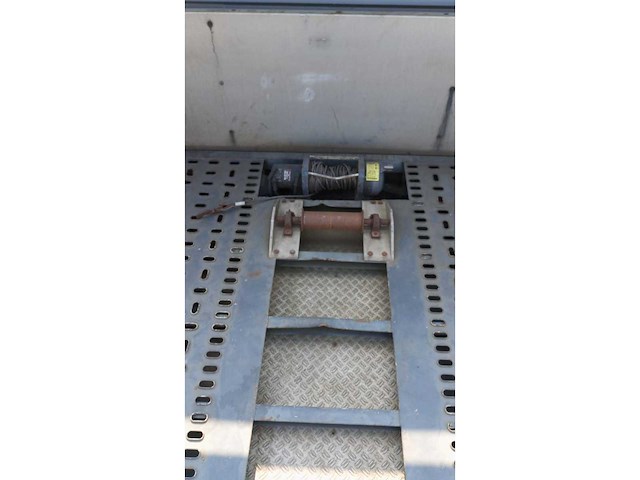 1999 mercedes-benz atego depannagewagen / autotransporter - afbeelding 13 van  16