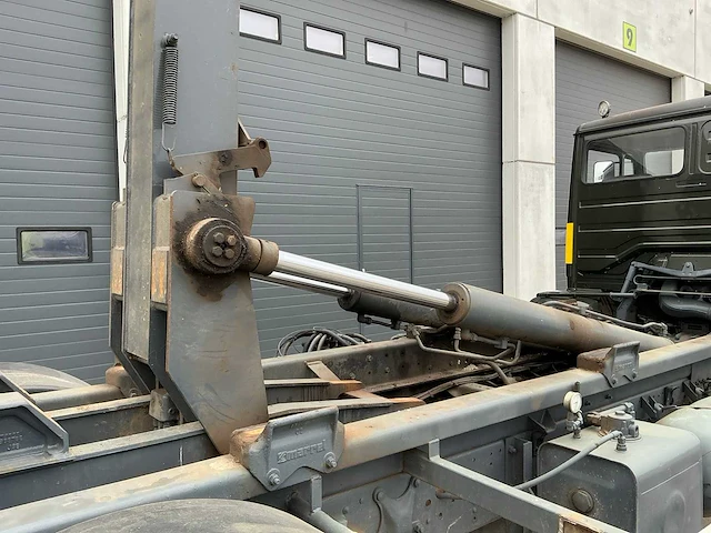 1999 mercedes-benz e 1514 container haakwagen - afbeelding 6 van  49