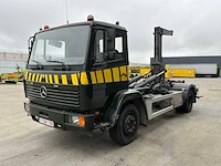 1999 mercedes-benz e 1514 container haakwagen - afbeelding 1 van  49