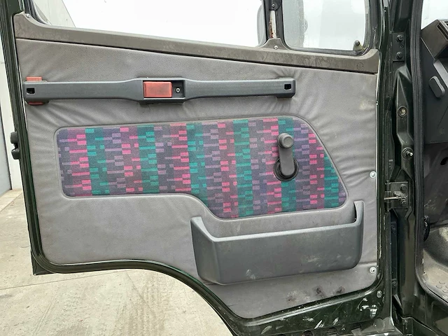 1999 mercedes-benz e 1514 container haakwagen - afbeelding 13 van  49