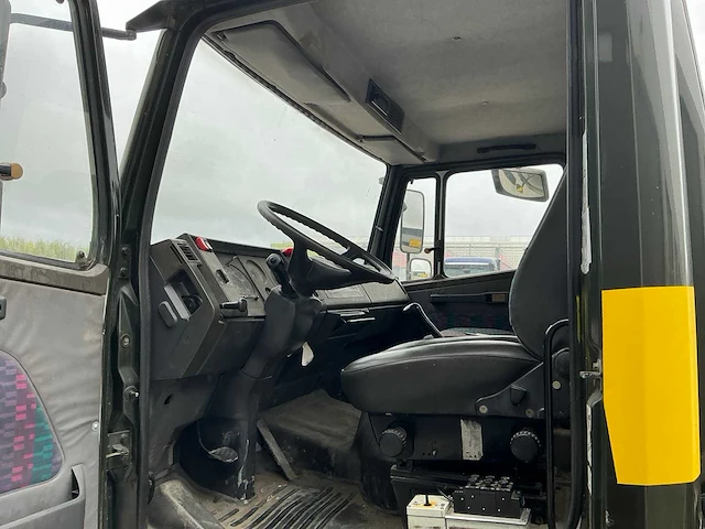 1999 mercedes-benz e 1514 container haakwagen - afbeelding 14 van  49