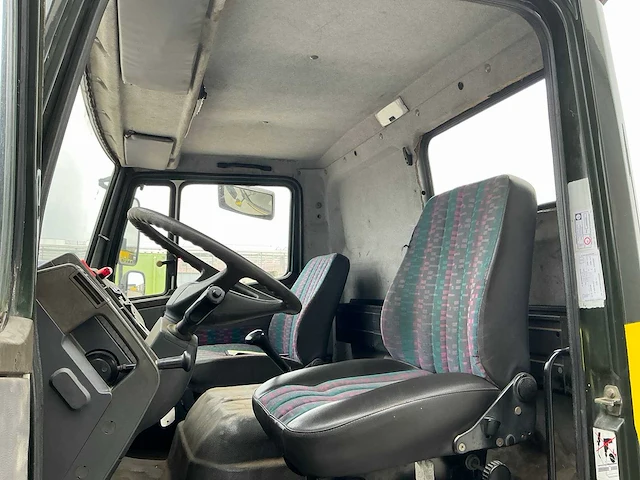 1999 mercedes-benz e 1514 container haakwagen - afbeelding 15 van  49