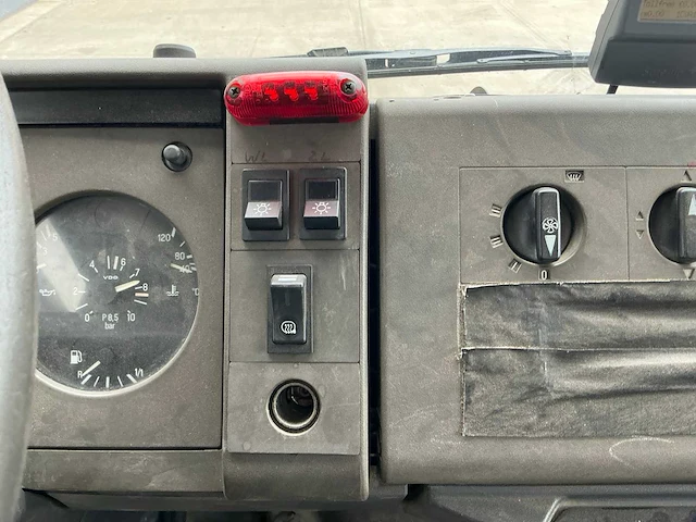 1999 mercedes-benz e 1514 container haakwagen - afbeelding 21 van  49