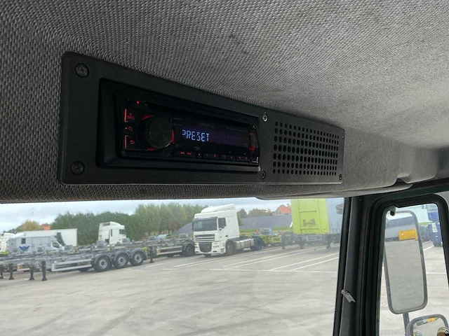 1999 mercedes-benz e 1514 container haakwagen - afbeelding 25 van  49