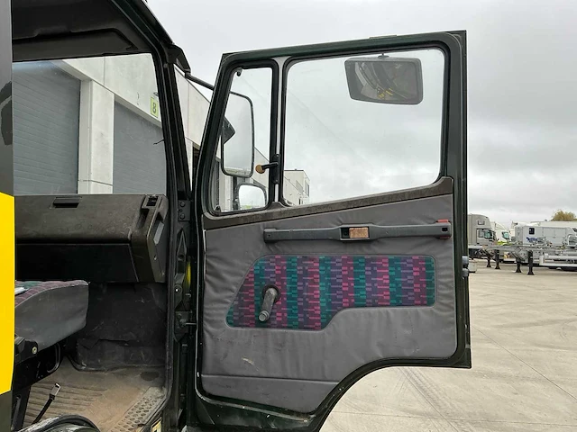1999 mercedes-benz e 1514 container haakwagen - afbeelding 29 van  49