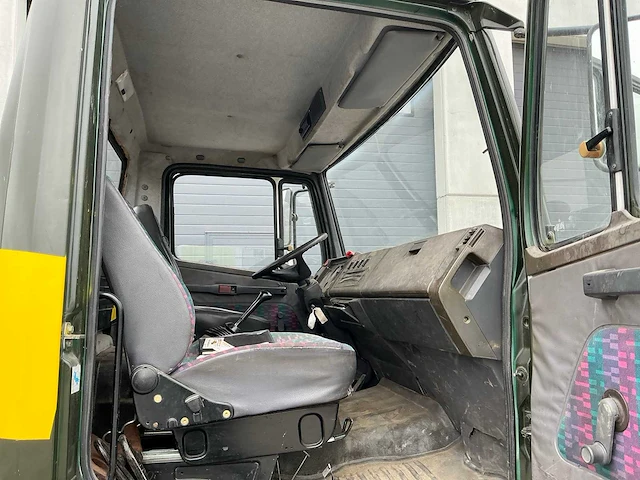1999 mercedes-benz e 1514 container haakwagen - afbeelding 31 van  49