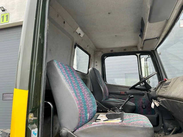 1999 mercedes-benz e 1514 container haakwagen - afbeelding 32 van  49