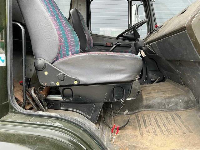 1999 mercedes-benz e 1514 container haakwagen - afbeelding 33 van  49
