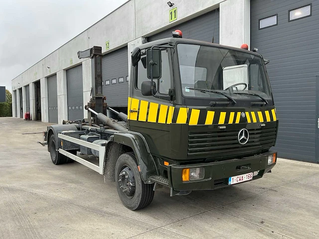 1999 mercedes-benz e 1514 container haakwagen - afbeelding 23 van  49