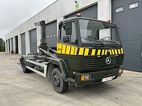 1999 mercedes-benz e 1514 container haakwagen - afbeelding 23 van  49