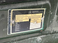 1999 mercedes-benz e 1514 container haakwagen - afbeelding 35 van  49