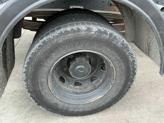 1999 mercedes-benz e 1514 container haakwagen - afbeelding 38 van  49
