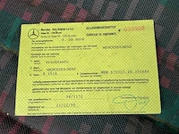 1999 mercedes-benz e 1514 container haakwagen - afbeelding 40 van  49