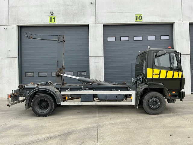 1999 mercedes-benz e 1514 container haakwagen - afbeelding 34 van  49