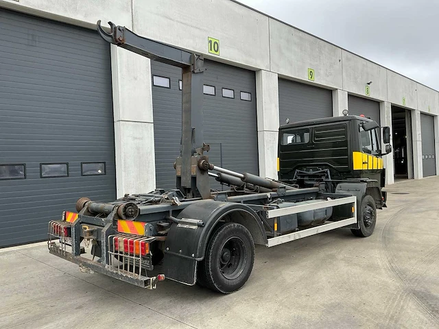 1999 mercedes-benz e 1514 container haakwagen - afbeelding 45 van  49