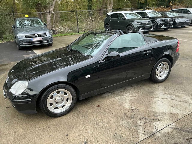 1999 mercedes-benz slk200 cabrio personenauto - afbeelding 3 van  24