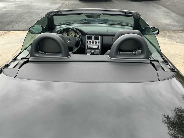 1999 mercedes-benz slk200 cabrio personenauto - afbeelding 4 van  24