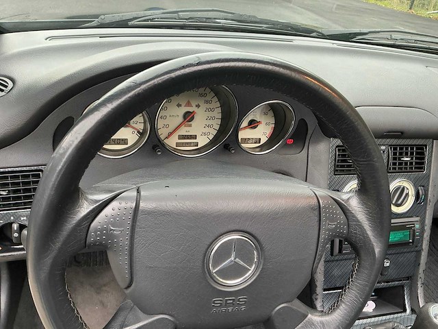 1999 mercedes-benz slk200 cabrio personenauto - afbeelding 6 van  24