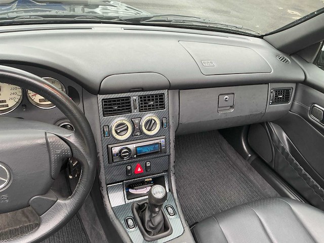 1999 mercedes-benz slk200 cabrio personenauto - afbeelding 7 van  24