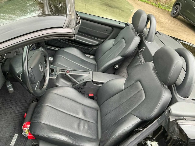 1999 mercedes-benz slk200 cabrio personenauto - afbeelding 8 van  24